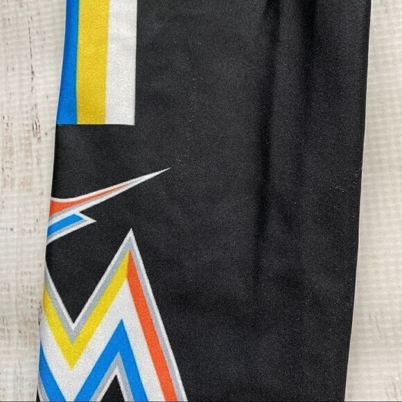 Goldsheep black striped “M” leggings - Picture 5 of 8